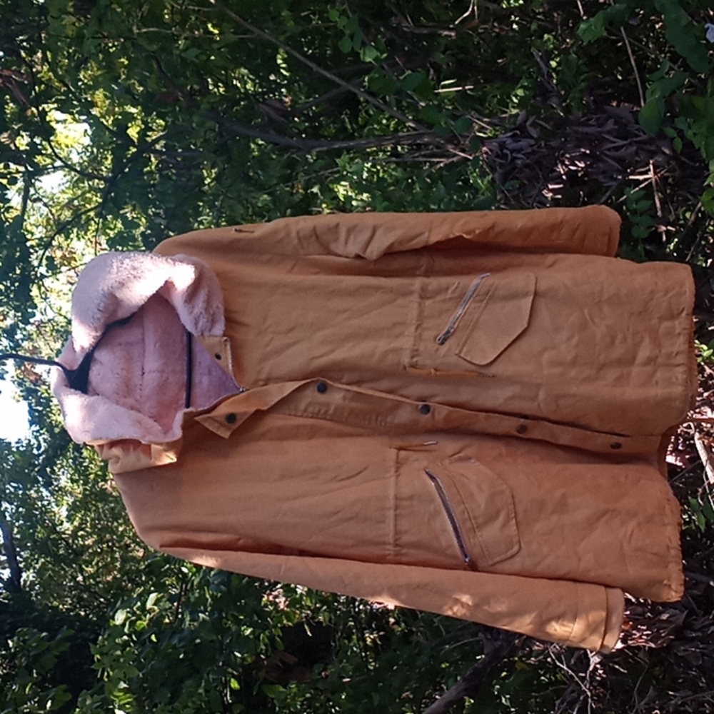 A yellow women's jacket